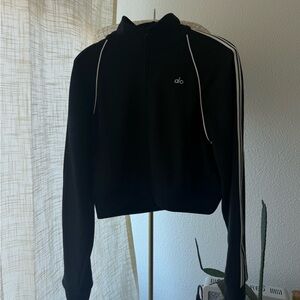 ALO track star full zip jacket